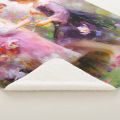 ラベンダー シェルパブランケット (3/4)