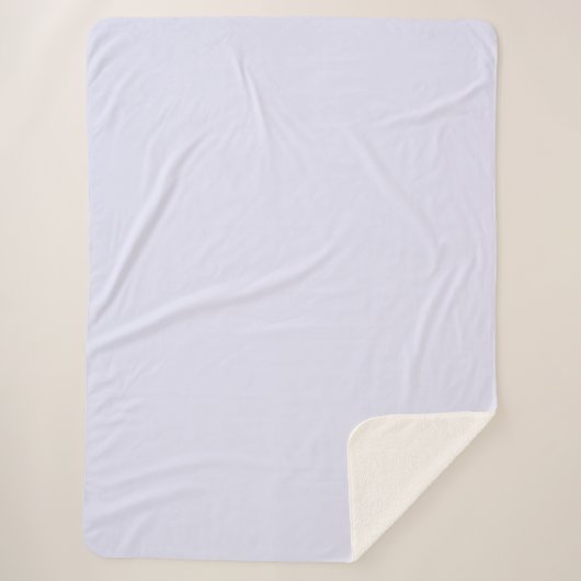 ラベンダー シェルパブランケット (正面)