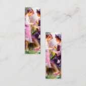 ラベンダー スキニー名刺 (正面/裏面)