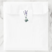 ラベンダー スクエアシール (バッグ)