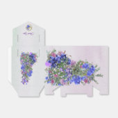 ラベンダー - スミレの花束 フェイバーボックス (折り畳みなし)