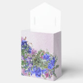 ラベンダー - スミレの花束 フェイバーボックス (オープン)