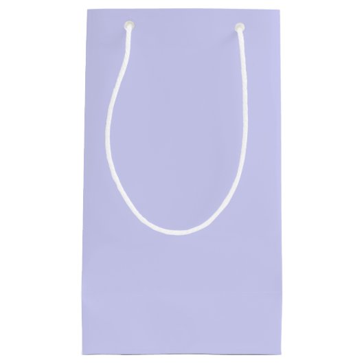 ラベンダー スモールペーパーバッグ (正面)