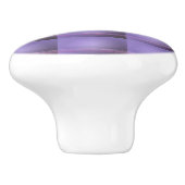 ラベンダー セラミックノブ (側面)
