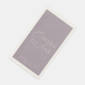 ラベンダー・タープ「乾杯は愛を込めて」ウェディング (コーナー)