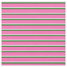 ラベンダー、ダークグリーン、ホットピンク色のライン