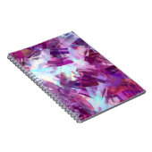 ラベンダー ノートブック (右側)