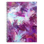 ラベンダー ノートブック (正面)