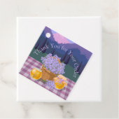 ラベンダー&ハニーのご注文に感謝素朴 フェイバータグ (インサイチュ)