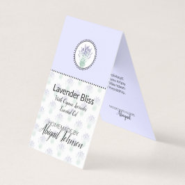 ラベンダー ハンドメイドバス＆ボディ ラベル | ギフトタグ
