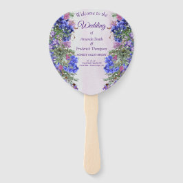 ラベンダー – バイオレットフラワーブケッツ ハンドファン