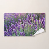 ラベンダー バスタオルセット (ハンドタオル)