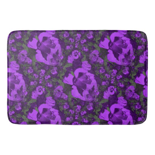 ラベンダー….. バスマット (正面)