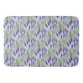 ラベンダー バスマット (正面)