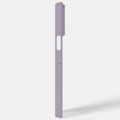 ラベンダー・パステル・スクリプト・モノグラム・カスタムネーム Case-Mate iPhoneケース (裏面 / 右)