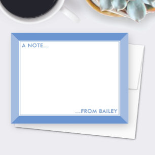 ラベンダー パープル 2トーン 女の子 ステーショナリー かわいい ノートカード