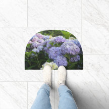 ラベンダー&ピンクホルテンシアアジサイの花