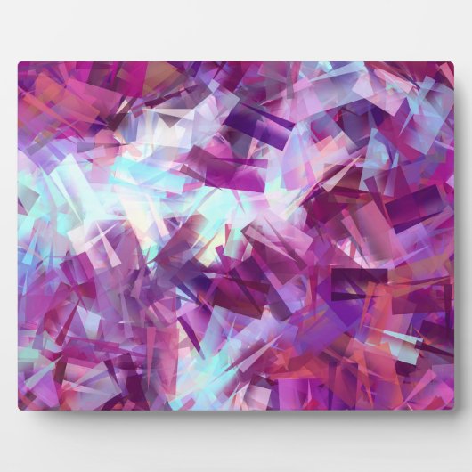 ラベンダー フォトプラーク (正面)