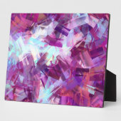 ラベンダー フォトプラーク (側面)