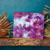 ラベンダー フォトプラーク (側面)