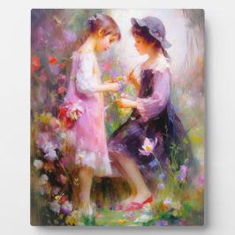 ラベンダー フォトプラーク