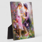 ラベンダー フォトプラーク (側面)