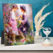 ラベンダー フォトプラーク (側面)