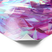 ラベンダー フォトプリント            (角)