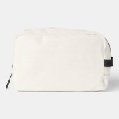 ラベンダー フラワール ウォーターカラー ブライダル シャワー カスタム ドップキット (裏面)