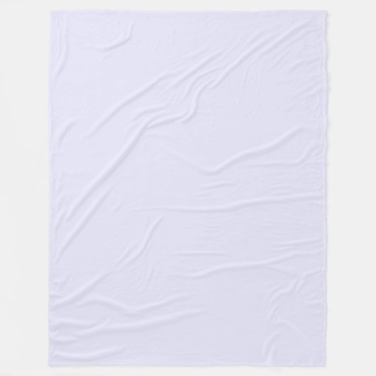 ラベンダー フリースブランケット (正面)