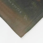 ラベンダー フリースブランケット (角)