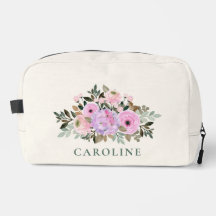 ラベンダー フローラル ウォーターカラー ブライダル シャワー カスタム