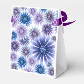 ラベンダー フローラル フェイバーバッグ フェイバーボックス (裏面サイド)