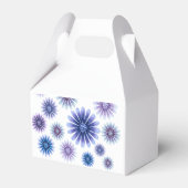 ラベンダー フローラル フェイバーボックス (裏面サイド)