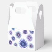 ラベンダー フローラル フェイバーボックス (オープン)