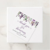 ラベンダー ブライダルシャワー フェアタグ フェイバータグ (インサイチュ)