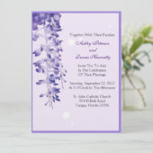 ラベンダー·ブラッサム 招待状 (スタンド正面)