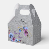 ラベンダー ブルー フェイバーボックス (裏面サイド)