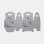 ラベンダー ブルー フェイバーボックス (折り畳みなし)