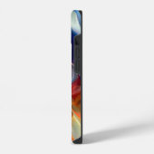 ラベンダー・ブレンド iPhoneケース (左側面)