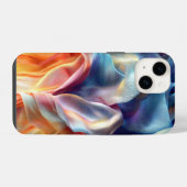 ラベンダー・ブレンド iPhoneケース (裏面横)