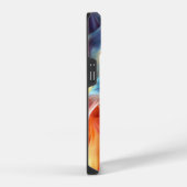 ラベンダー・ブレンド iPhoneケース (右側面)