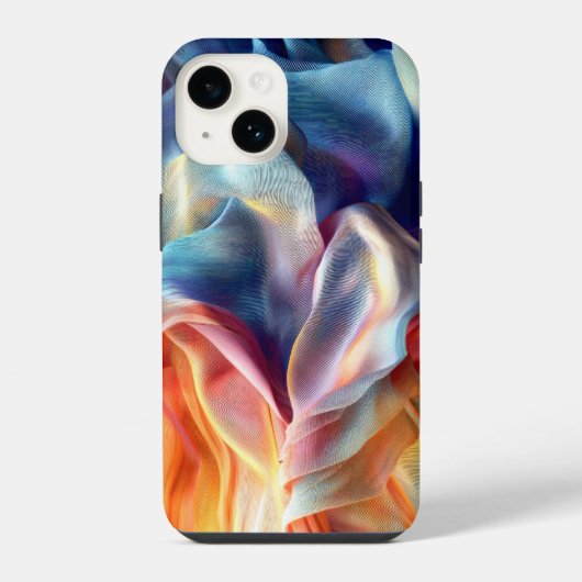ラベンダー・ブレンド iPhoneケース (裏面)