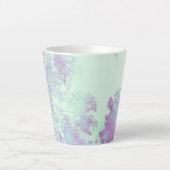 ラベンダー・ブロードリーフ・ミスト カフェラテマグ (正面)