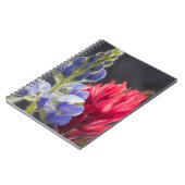 ラベンダー·ペイントブラシ·シルブリー·ルパン ノートブック (左側)