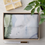 ラベンダー ホットエアバルーン フラワーブライダルシャワー 薄葉紙 (ギフト)