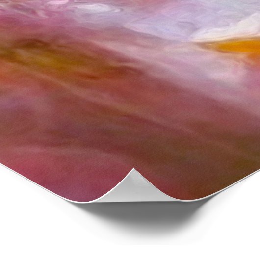 ラベンダー ポスター (角)