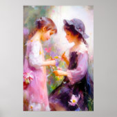 ラベンダー ポスター (正面)