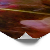 ラベンダー ポスター (角)