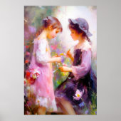 ラベンダー ポスター (正面)